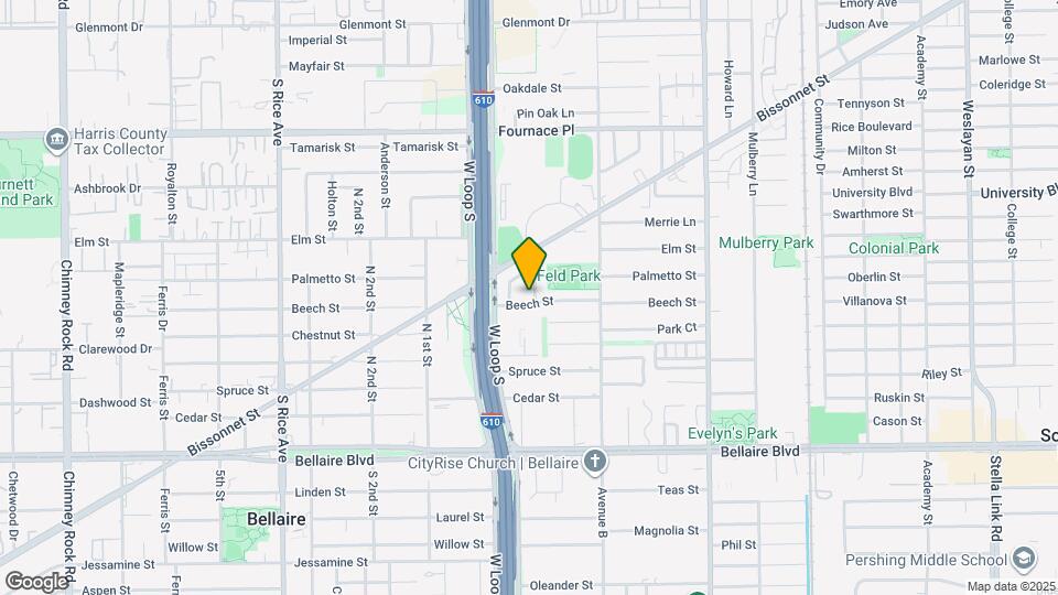 501 Wilmington Dr Map and Location Details