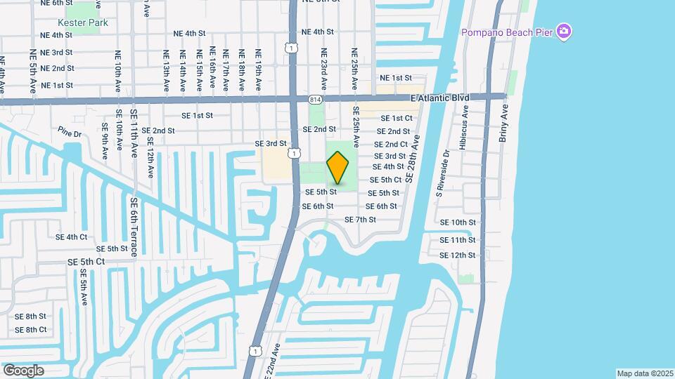 2361 SE 5th St Map and Location Details