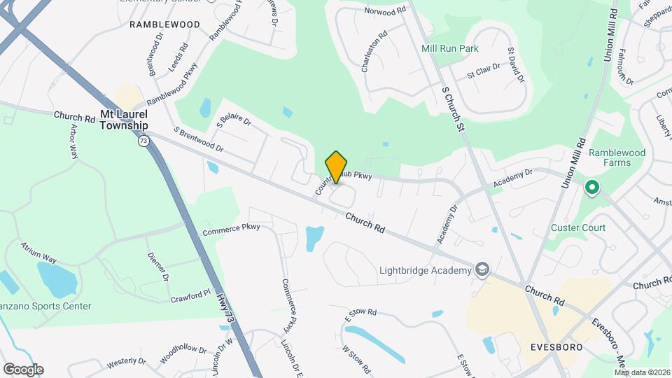 402B Cypress Point Cir Map and Location Details
