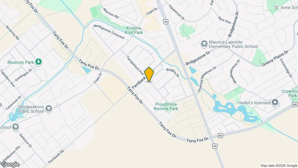 119 Romina St Map and Location Details