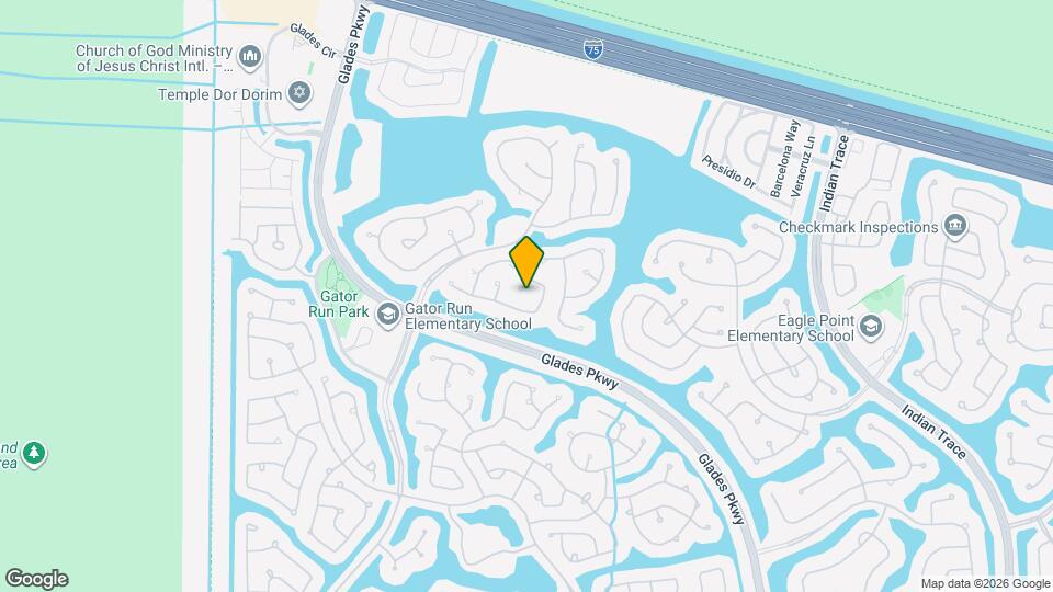 723 Juniper Ln Map and Location Details