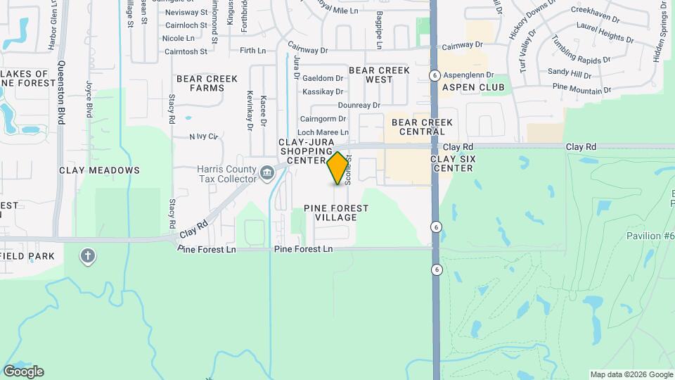 4126 Park Douglas Dr Map and Location Details