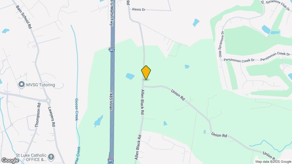 6602 Allen Black Rd Map and Location Details