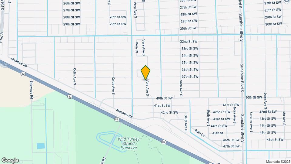 3600 38th St SW Map and Location Details