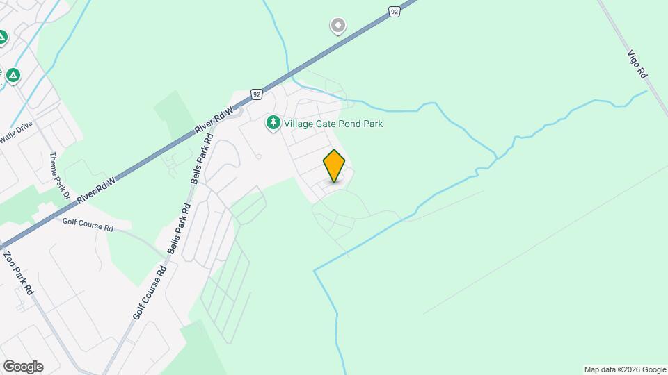 117 Sandhill Crane Dr Map and Location Details