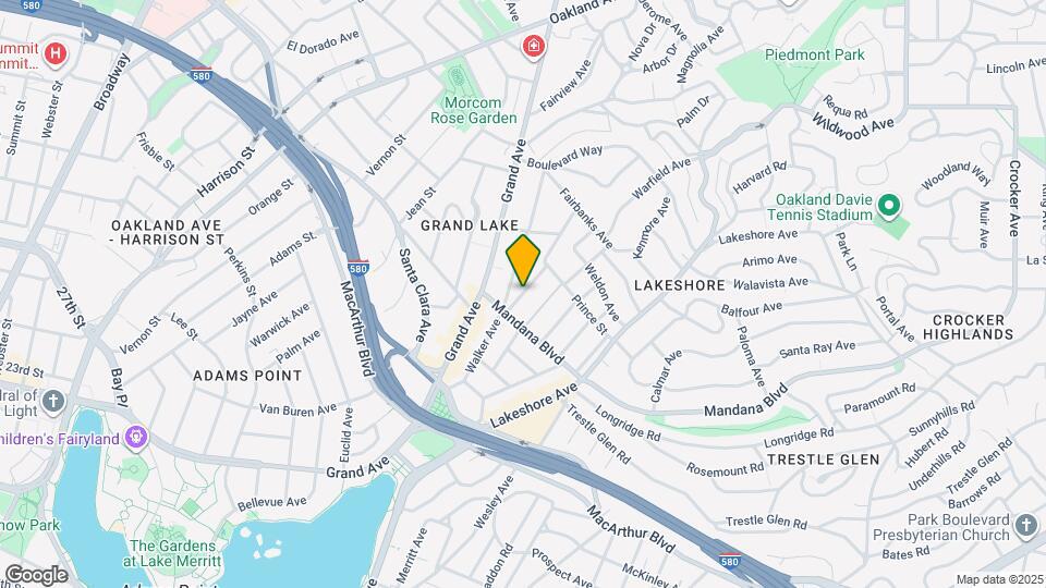 838 Vermont St Map and Location Details