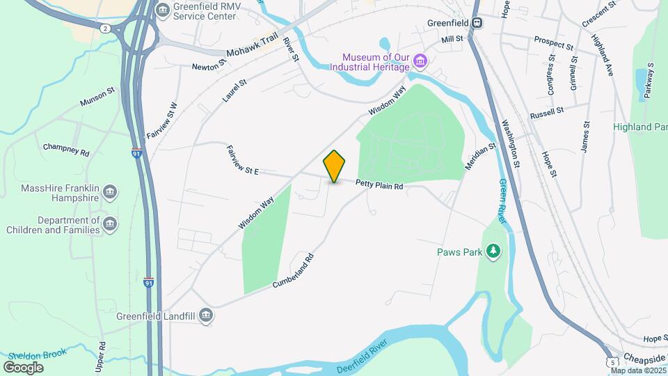 5 Bradford Dr, Unit 5BradfordDriveaptD Map and Location Details