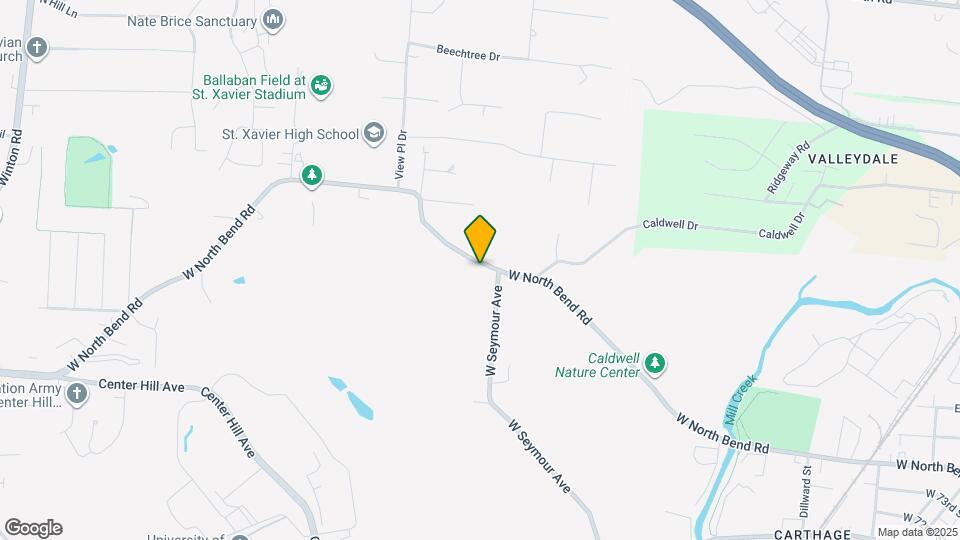 511 W North Bend Rd, Unit 2 Mapa y Detalles de la Ubicación