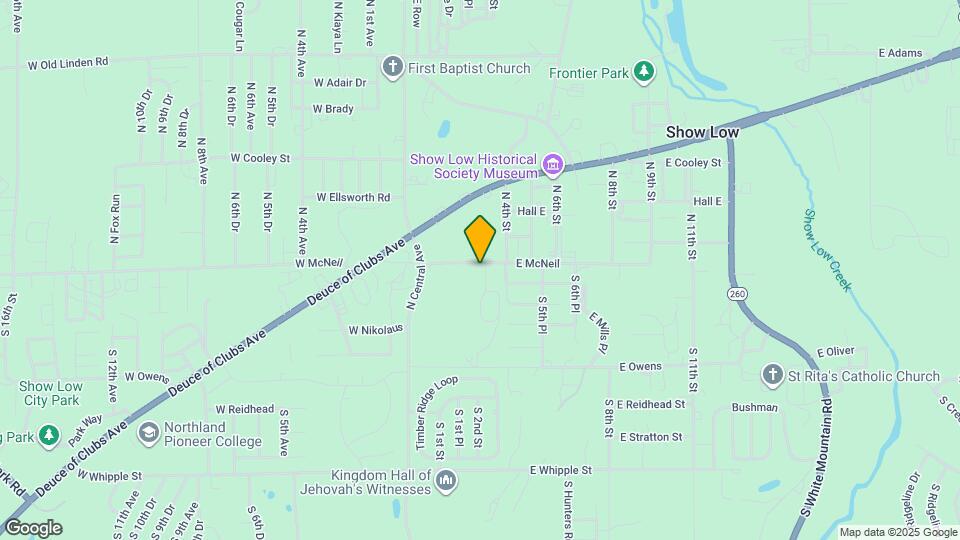 301 E McNeil Show Low AZ Apartments and Nearby Show Low Apartments For Rent Show Low, AZ