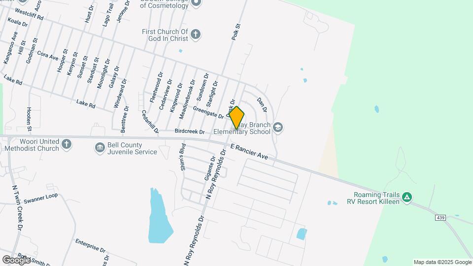 5706 Greengate Dr Mapa y Detalles de la Ubicación