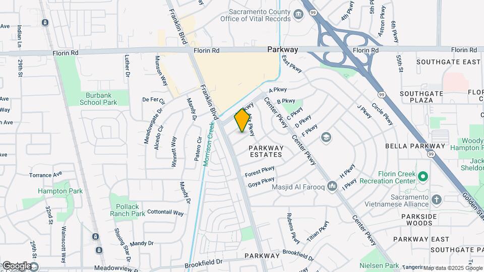 4425 Bouts Pkwy Map and Location Details