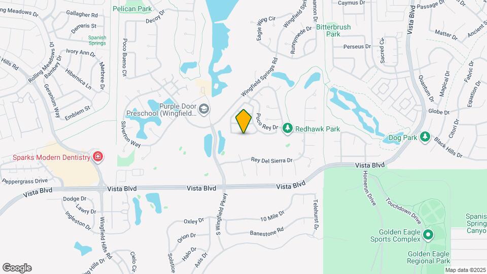 6517 Angels Orchard Dr Map and Location Details