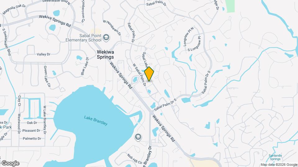 7206 Olympia Ct Map and Location Details