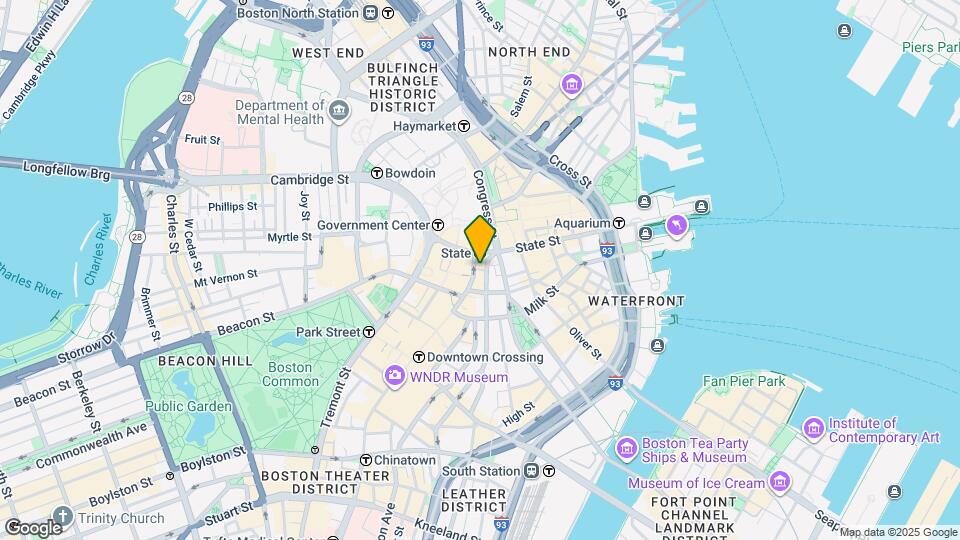 Devonshire Map and Location Details