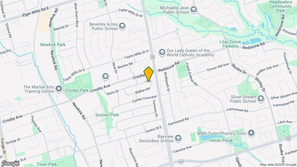 448 Osiris Dr Map and Location Details