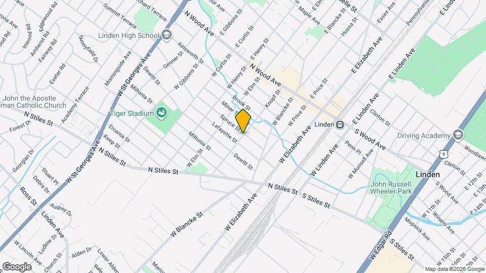 512 Knopf St Map and Location Details