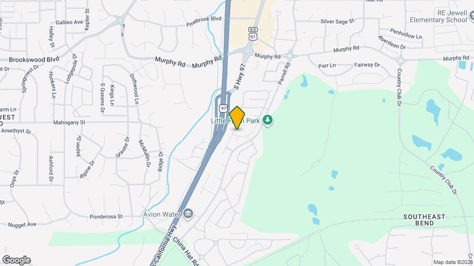 60986 Grand Targhee Dr Map and Location Details