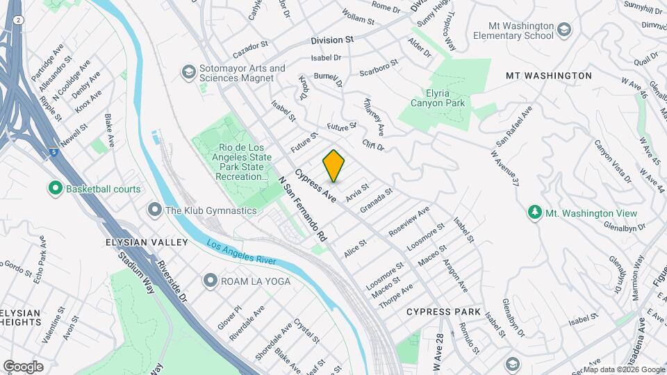 3019 Chaucer St, Unit 3019 Map and Location Details