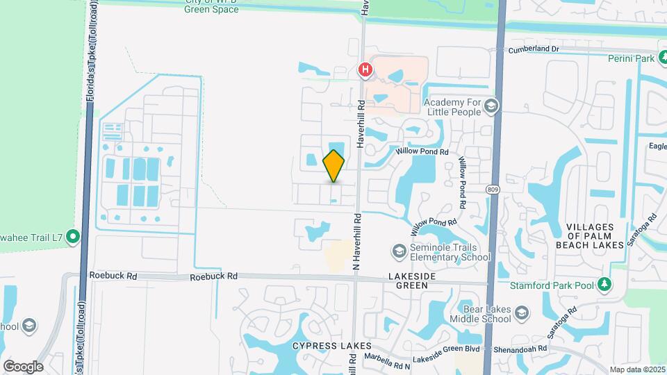 4342 Brewster Ln Map and Location Details