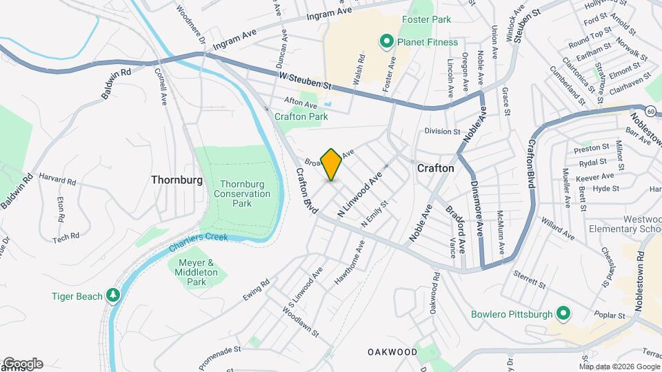 51 Taylor St Map and Location Details