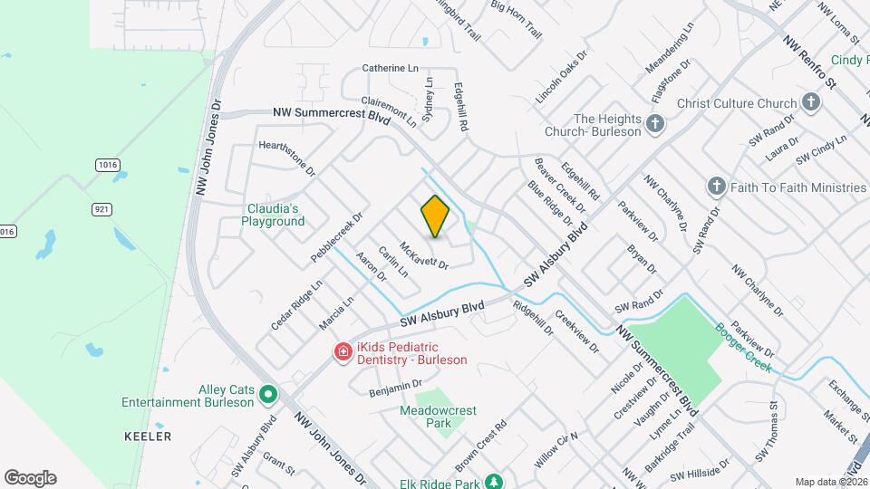 1006 Stockton Dr Map and Location Details