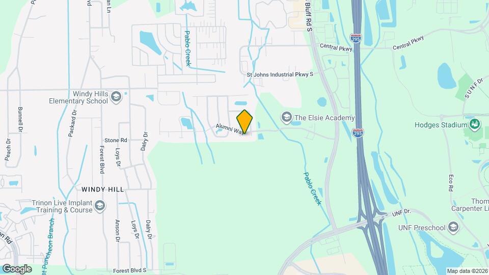 3915 Station Ct S Map and Location Details