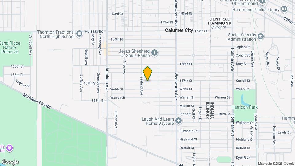 331 157th St Map and Location Details