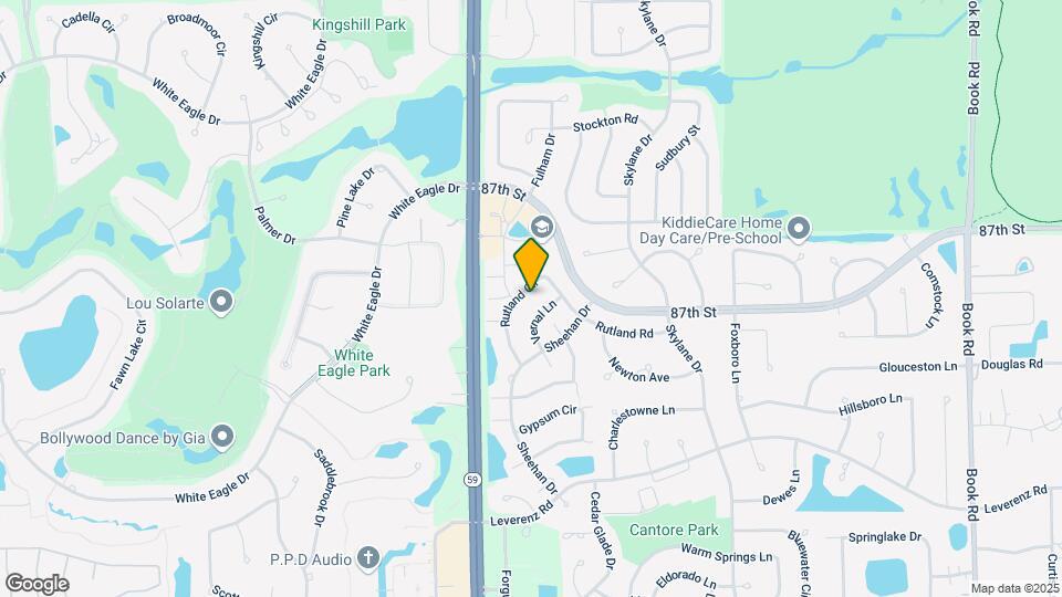 2866 Rutland Cir Map and Location Details