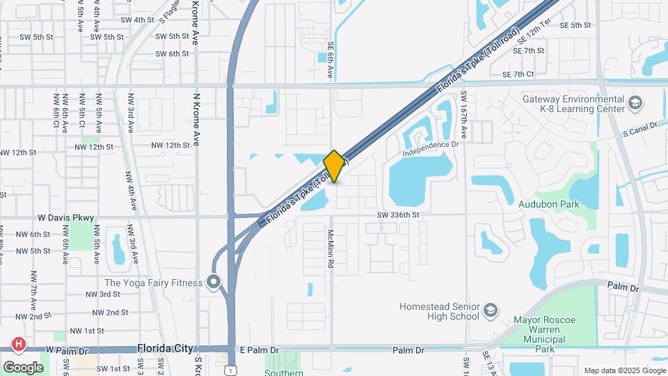 1406 SE 6th Rd Map and Location Details