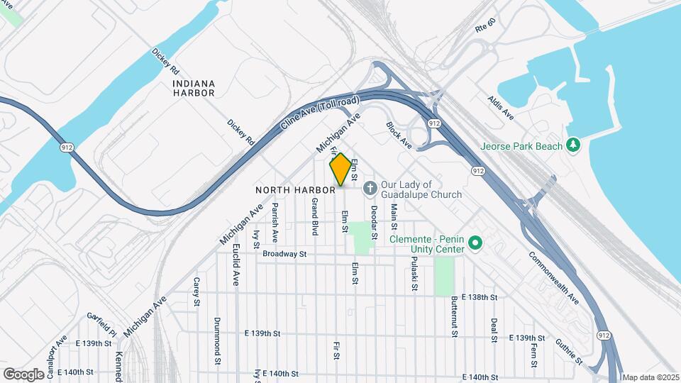 3501 Fir St Map and Location Details