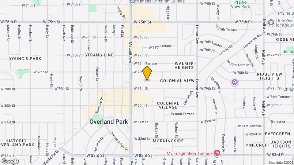 6901 W 78th Ter Mapa y Detalles de la Ubicación