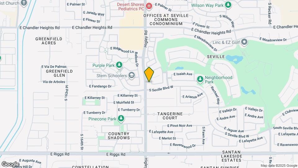 6756 S Seton Ave Map and Location Details