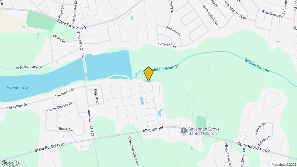 2118 Womack Gardens Rd Map and Location Details