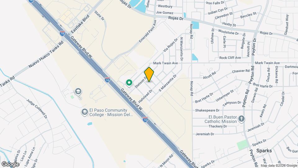 13867 Sandy Pne Wy Map and Location Details