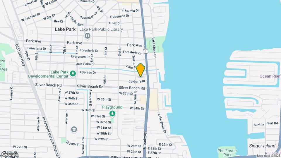 121 Bayberry Dr Map and Location Details