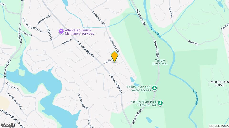 5017 Dekalb Way Map and Location Details