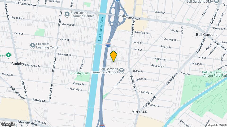 5530 Gotham St Map and Location Details