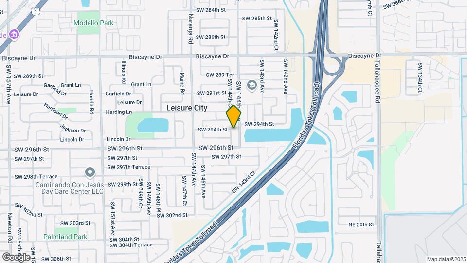 29413 SW 144th Ct Map and Location Details