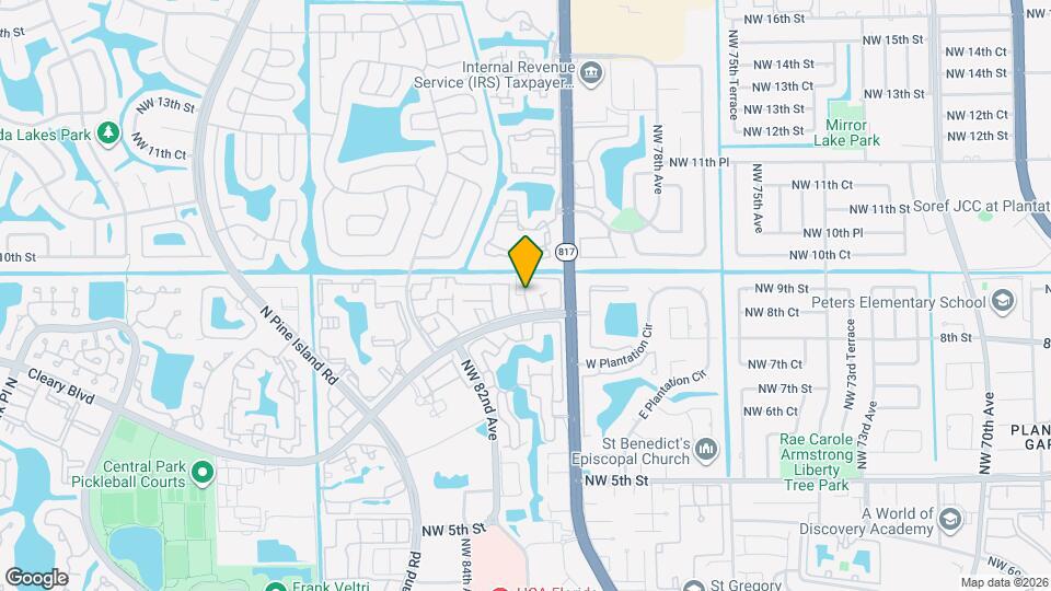 33 NW 81st Ave Map and Location Details