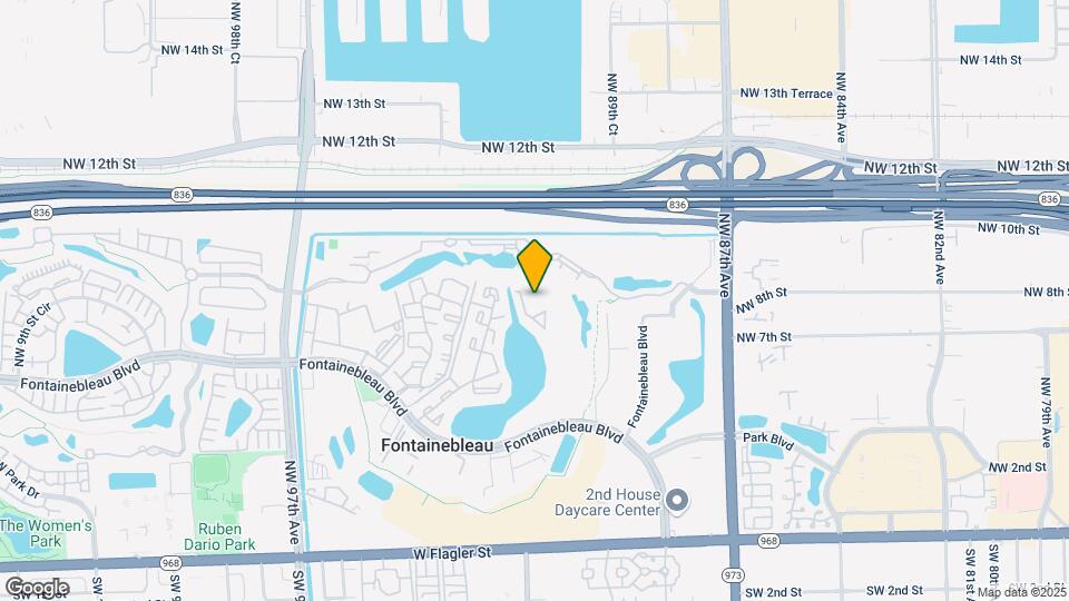 9187 Fontainebleau Blvd, Unit 404 Map and Location Details