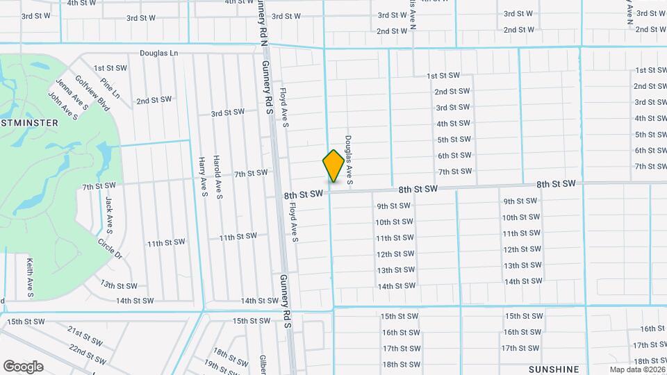 4218 8th St SW Map and Location Details