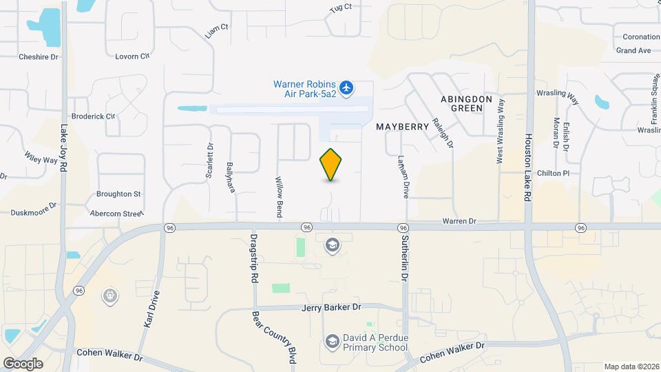 907 SR 96 Map and Location Details