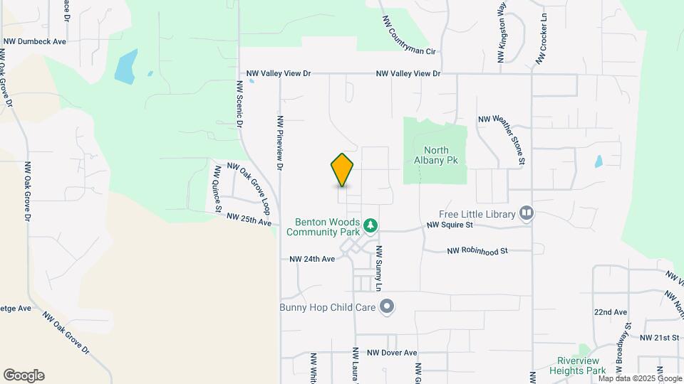 2632 NW Laura Vis Dr Map and Location Details