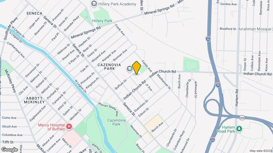 23 Indian Orchard Pl, Unit Lower Map and Location Details