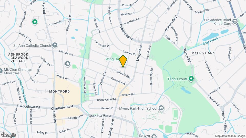 2614-D Park Rd Map and Location Details