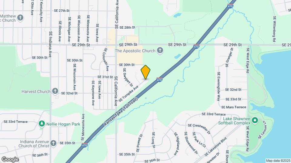 2141 SE Turnpike Ave Map and Location Details