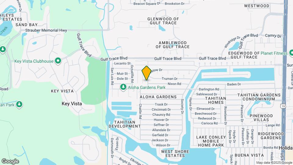 2531 Almond Dr Map and Location Details