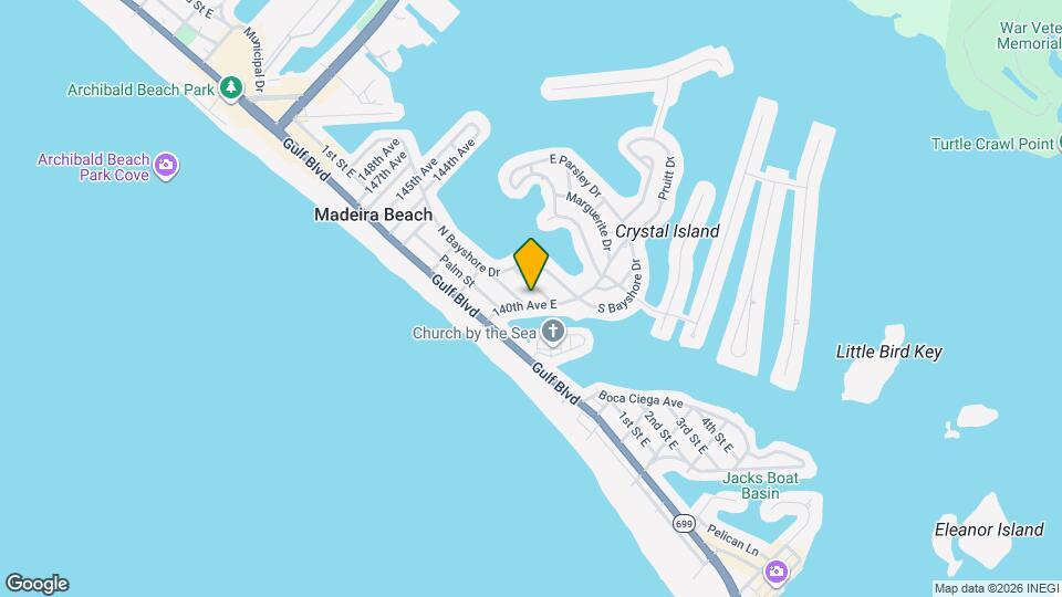 200 140th Ave E Map and Location Details