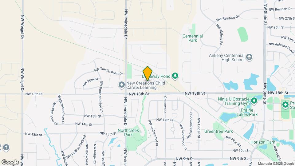 2726 NW Kate Shelley Ln Map and Location Details