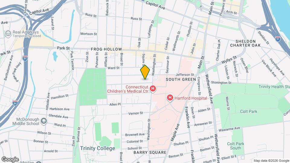 24 Madison St Map and Location Details